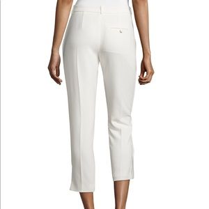 Haute Hippie cropped tuxedo pant